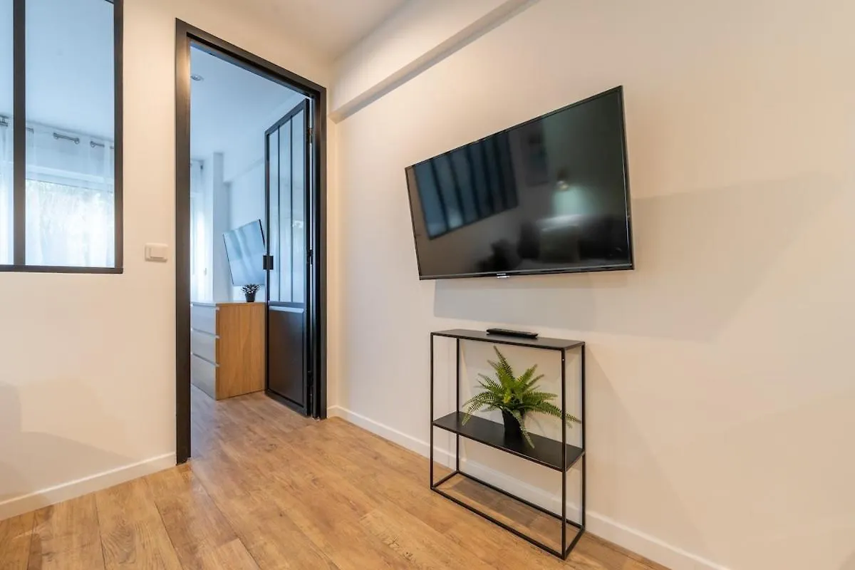 Nouveau Appartement Sacre Coeur Cottages 5 Paris Frankrig
